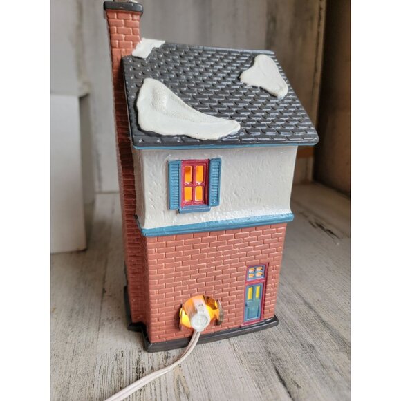 Dept 56 54704 Marvel's beauty salon Snow village accessory Xmas - Picture 6 of 8